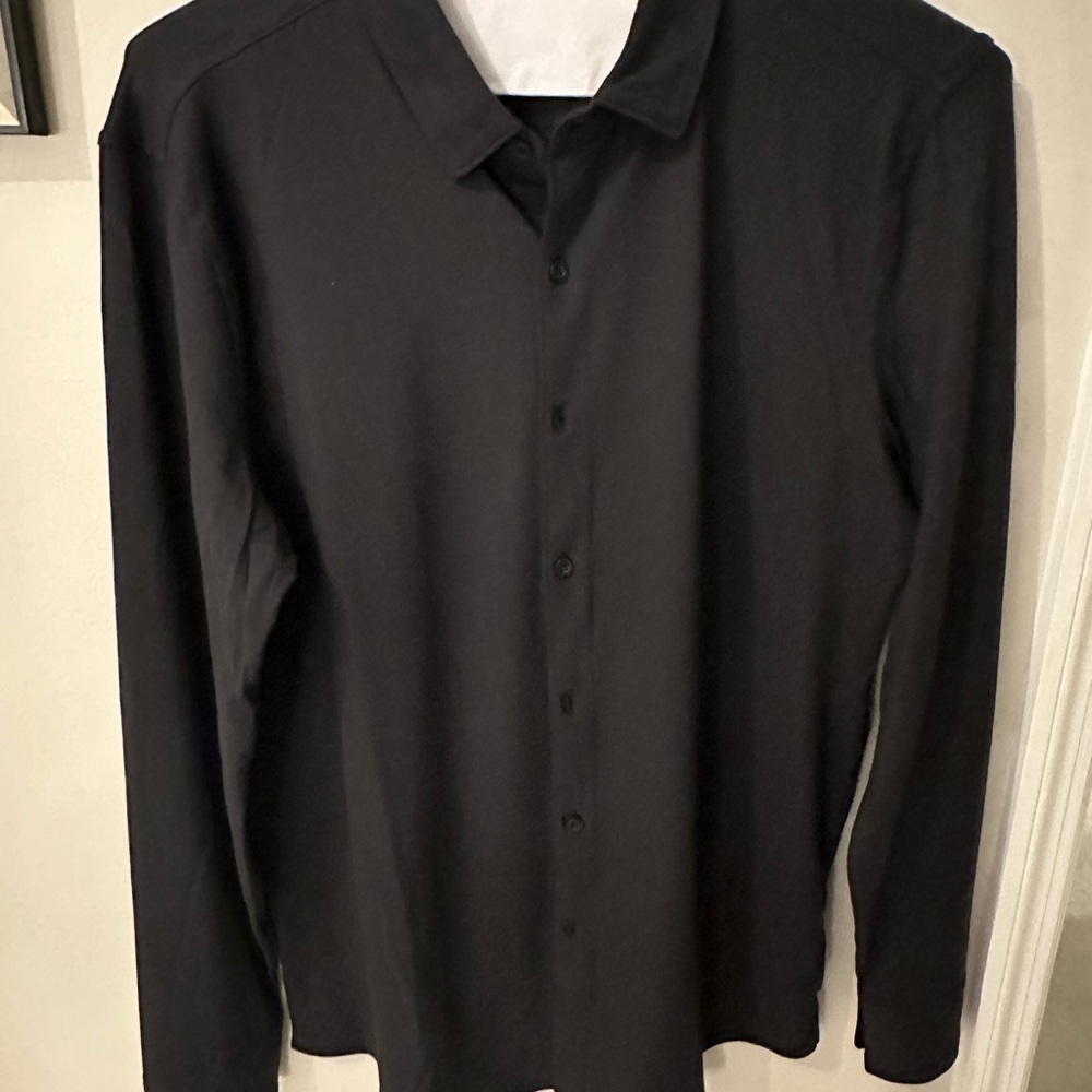 Men's Black Do It All shirt True Classic size L